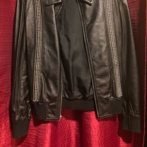 Saint Laurent Leather Jacket